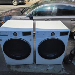 Washing Machine Set Available Gas and Electric