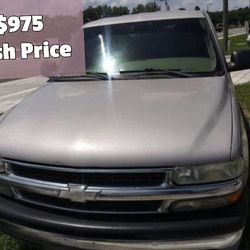 2004 Chevrolet Suburban