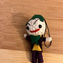 3" Inch DC COMICS Voodoo String Doll
