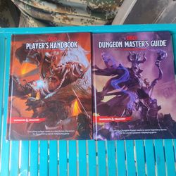 Dungeons & Dragons - Dungeon Masters Guide And Players Handbook