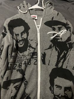asaali gray hoodie