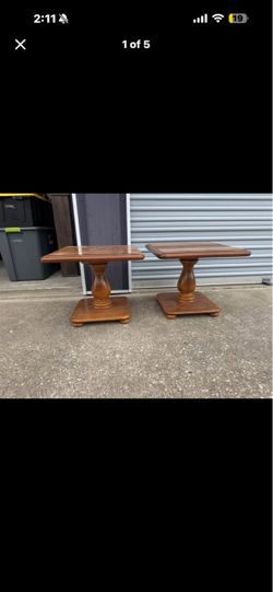 Side tables