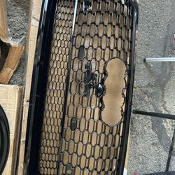Audi Grilled