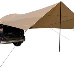 Car/SUV Tailgate cover (missing pole)