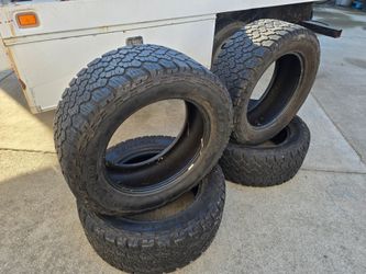 General 305/55R20 Tires