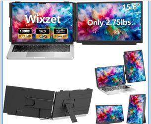 Laptop screen extender
