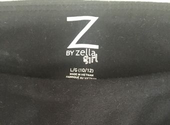 Zelia girls Capri active wear size large