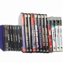 Asteroids, WWF War Zone, Madden 2001 (PS2) Among Others