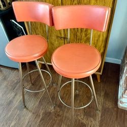 MCM Vintage Bar Stools Another Creation #44