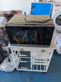 Inverter Microwave - working perfectly