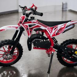 Brand New 49 cc Dirt Bike for Kids 