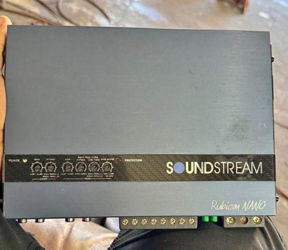 Soundstream RN4.1400D Rubicon Nano 1400W Class D 4-Channel Amplifier