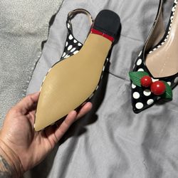 Betsy Polka Dot /cherry 