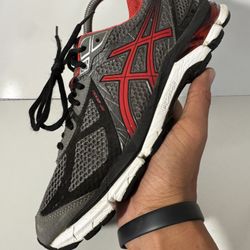 ASICS VINTAGE GT-2000 3 “Grey Black Red” Size 7.5
