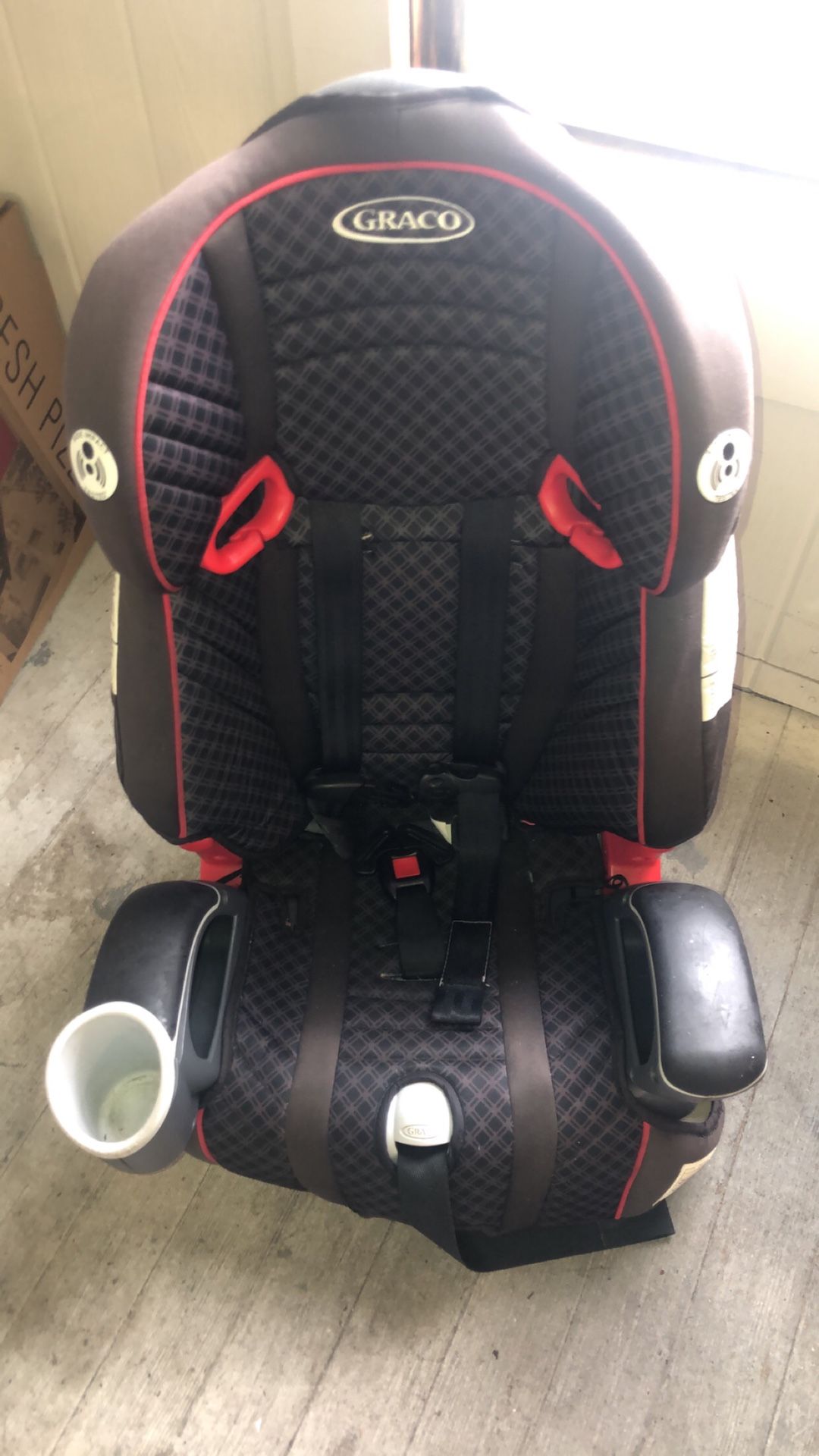 Car seat / booster seat