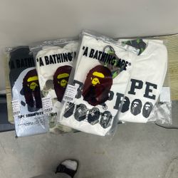 BAPE shirts 