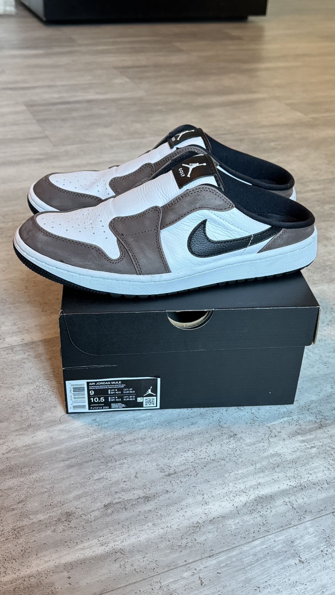 Jordan Mule, Size 9