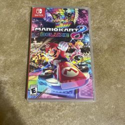 Mario kart deluxe eight