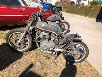 Honda Motorcycle – Parts or Restore Project