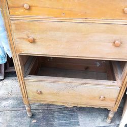 Upright dresser. Have other deawer