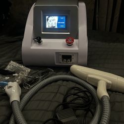 ND YAG Laser Tattoo Removal Machine 