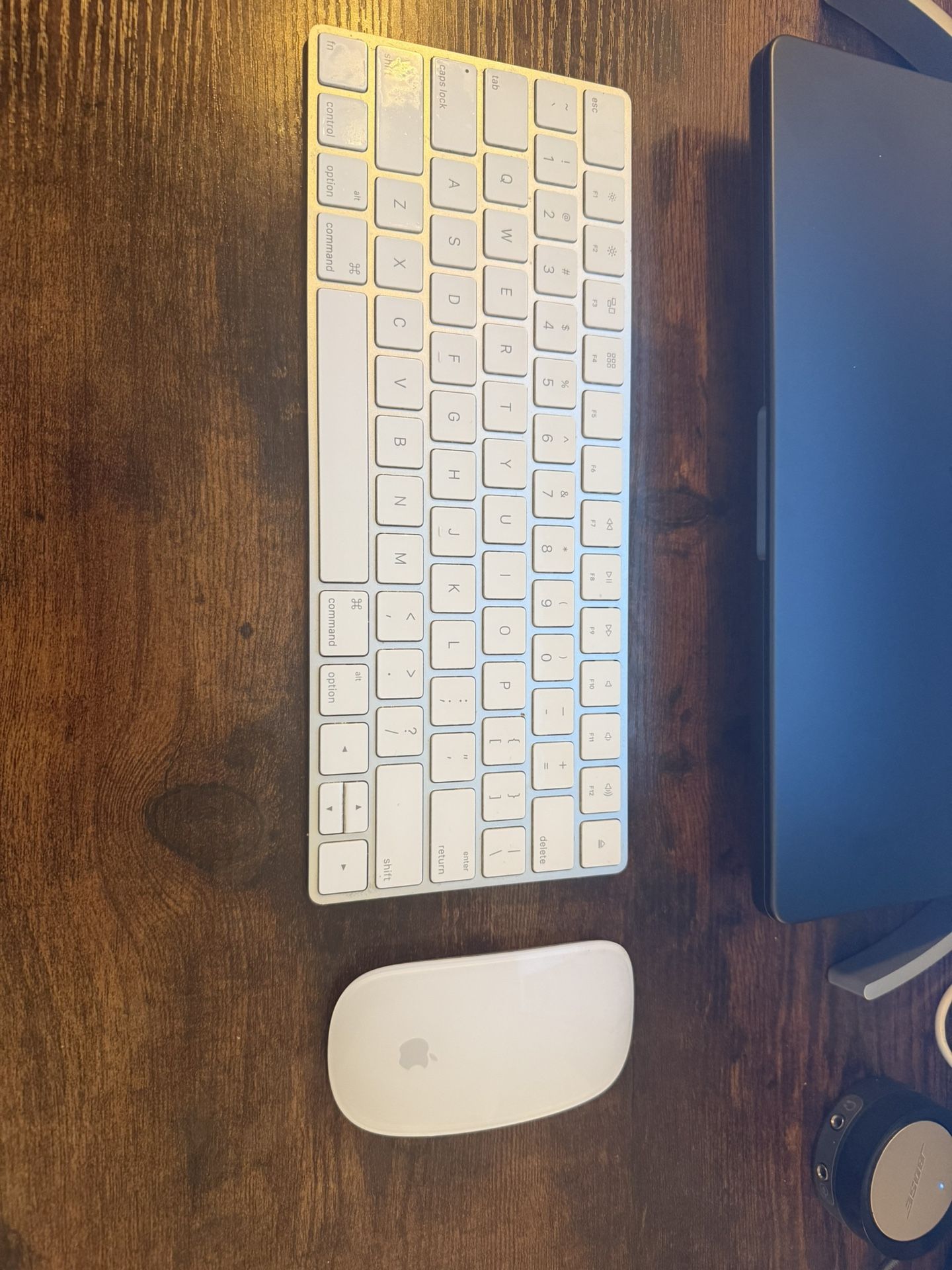 Apple Keyboard and Magic Mouse
