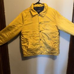 BoohooMAN Size M Yellow