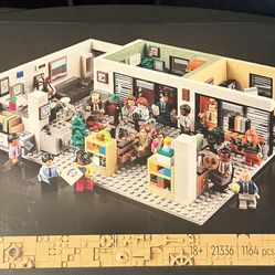 The office Lego set