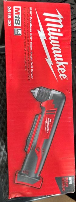 Milwaukee 3/8 inch angle drill driver M18