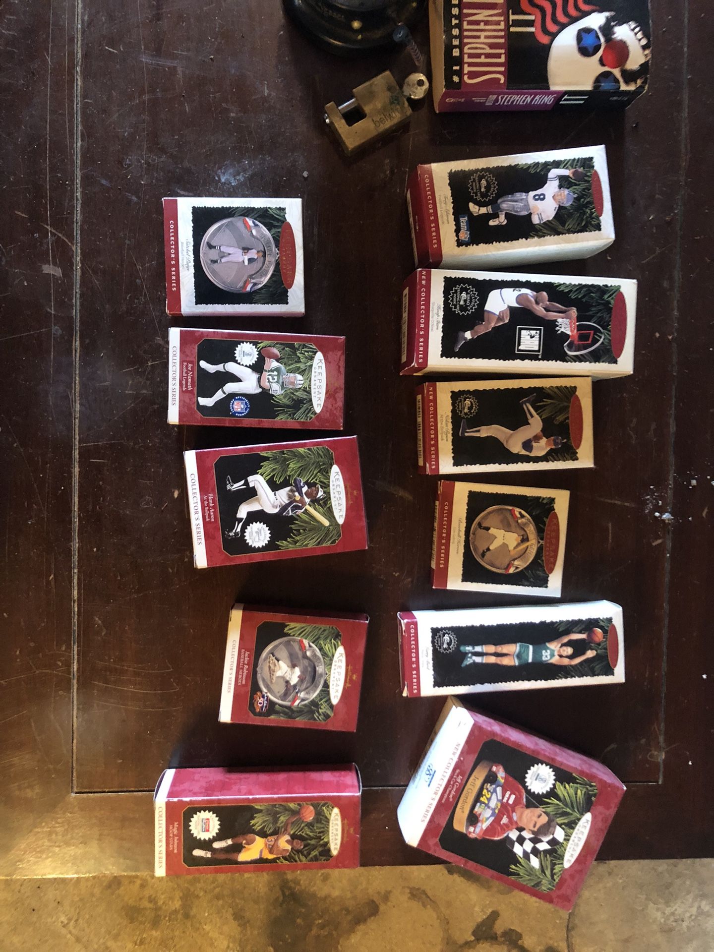 Hallmark Sports Christmas Ornaments