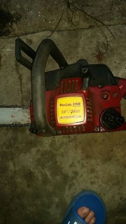 Poland pro 18 in need carb cleaned