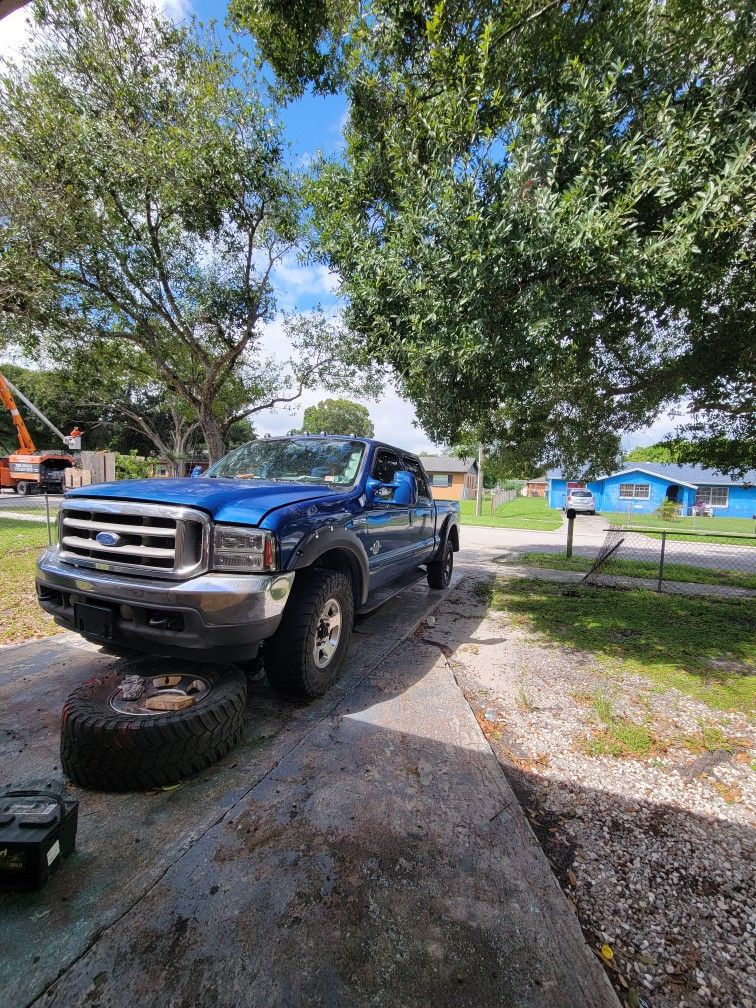 2002 Ford F-350 Super Duty