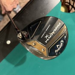 Callaway Paradym 3-wood!! Regular Shaft (Forged Carbon) 