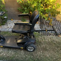 Pride Mobility Go Go Elite Traveller 3-wheel Scooter - Travel Mobility for Adults, 12 Ah Battery