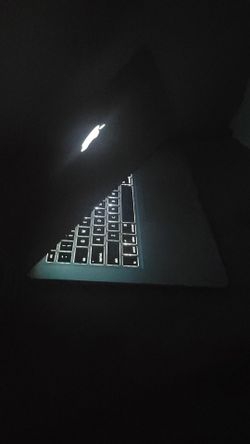 MacBook Air 13 in with charger