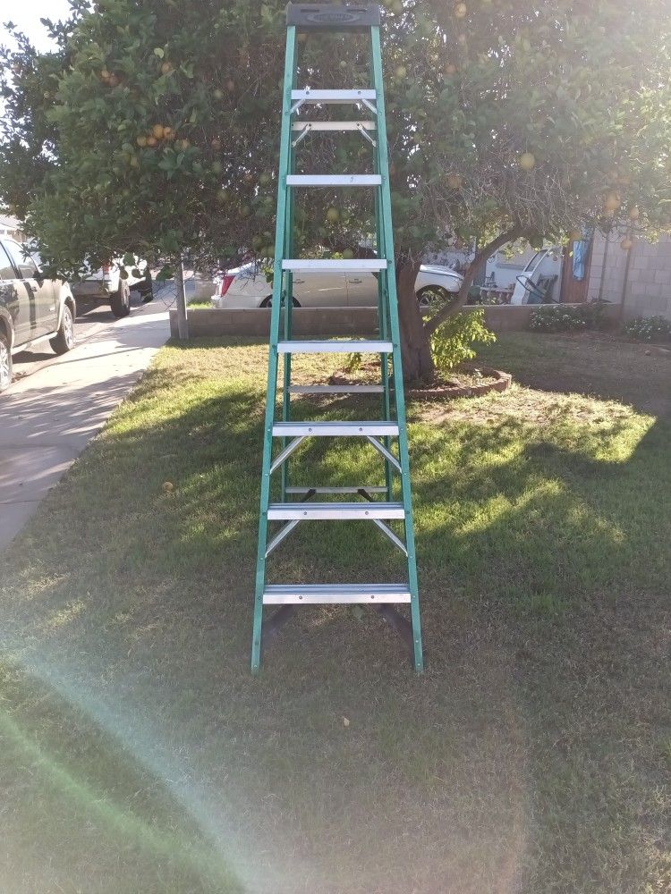 Werner 8 Foot Folding Ladder
