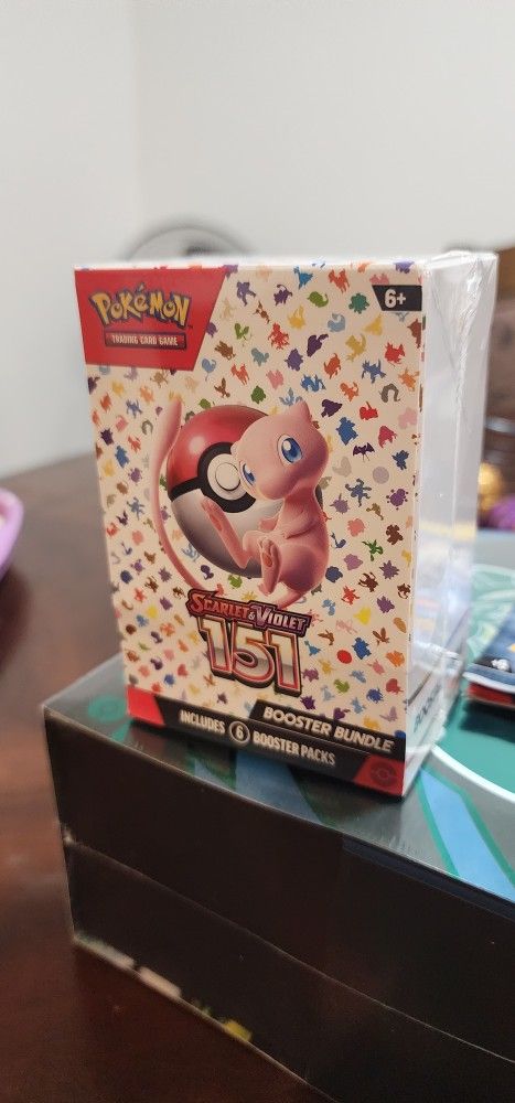 Pokemon 151 Booster Bundle