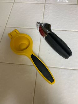 Garlic & Lemon press
