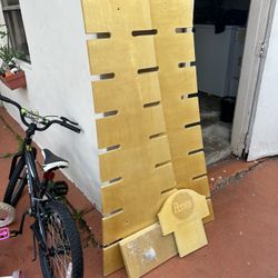 Penny Skateboard Storage Rack