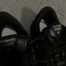 Black New Balances 1000s 