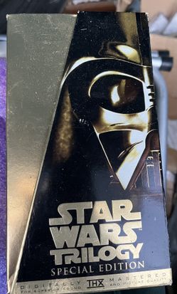 Star Wars Trilogy Vhs