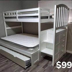 Bunk Beds Starting At $199