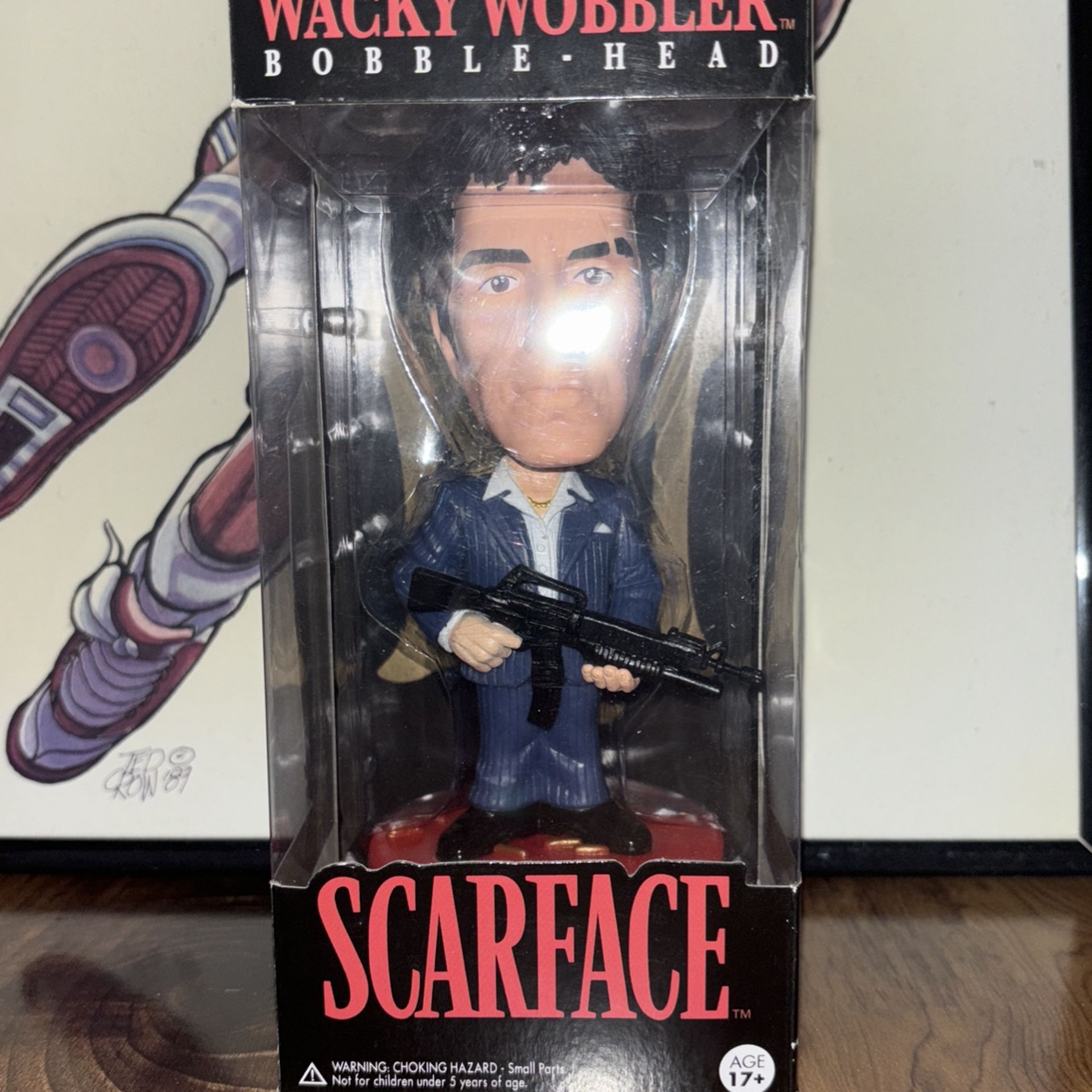 Scarface Funko Pop