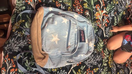 Jansport Denim Star Backpack