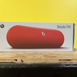 Apple Beats Pill Speaker (BRAND NEW)