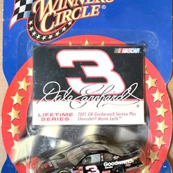 Winner Circle Life Time Dale Ernhart Asst No.30217