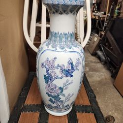 Huge Oriental Vase