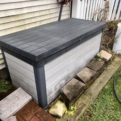 Outside Storage Boxes 
