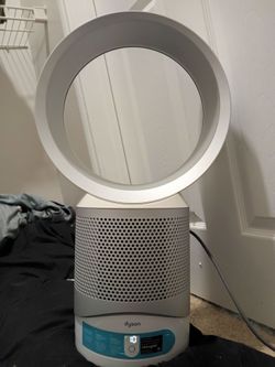 Dyson bladeless round fan w wifi