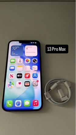iPhone 13 Pro Max! Like New And Unlocked!